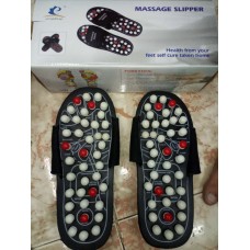 OkaeYa Spring Acupressure and Magnetic Therapy Accu Paduka Plastic Slippers for Full Body Blood Circulation